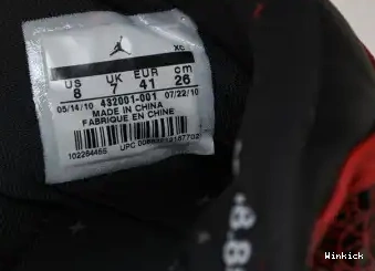 Retro 432001-001 Jordan Air 'Banned' 1 High 0612